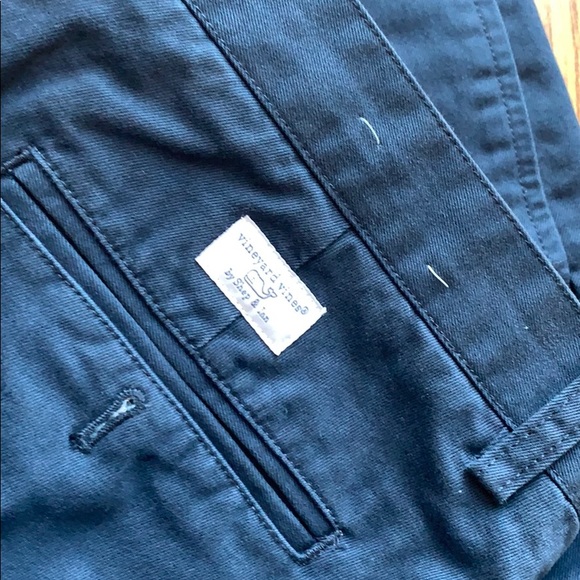 Vineyard Vines Navy Khaki Pants - Picture 3 of 4